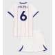 Chelsea Levi Colwill #6 Replike Rezervni Dres za djecu 2026-27 Kratak Rukav (+ Kratke hlače)